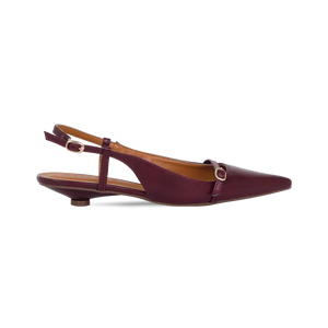 Scarpin Jessie Vinho