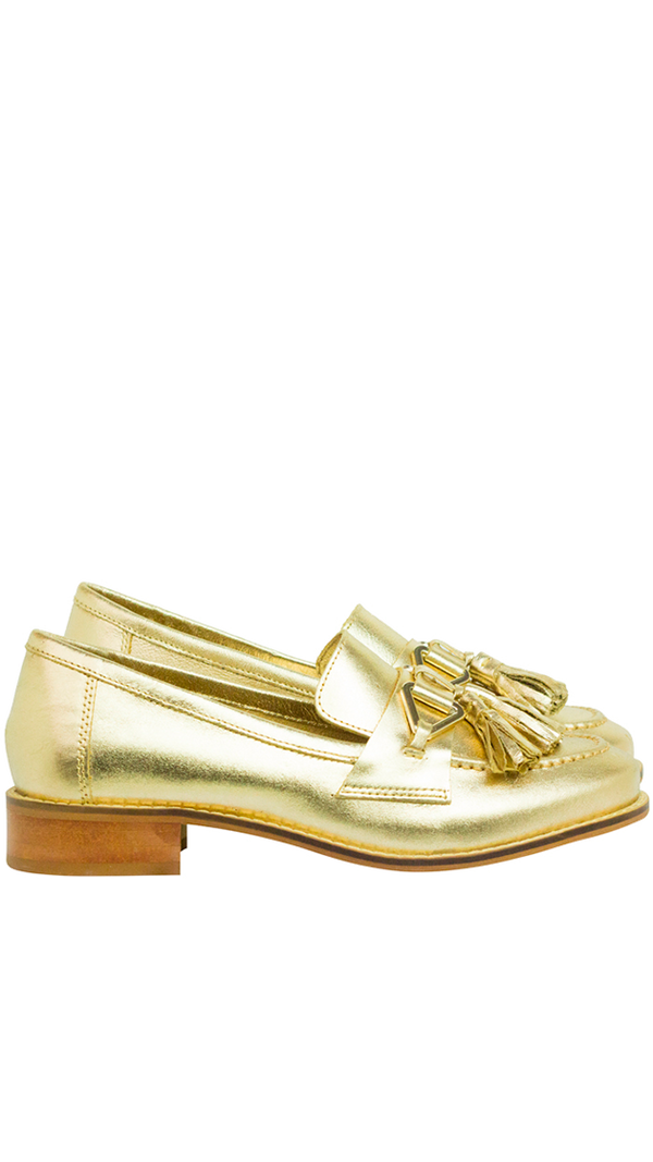 Mocassim Beatriz Mt Dourado