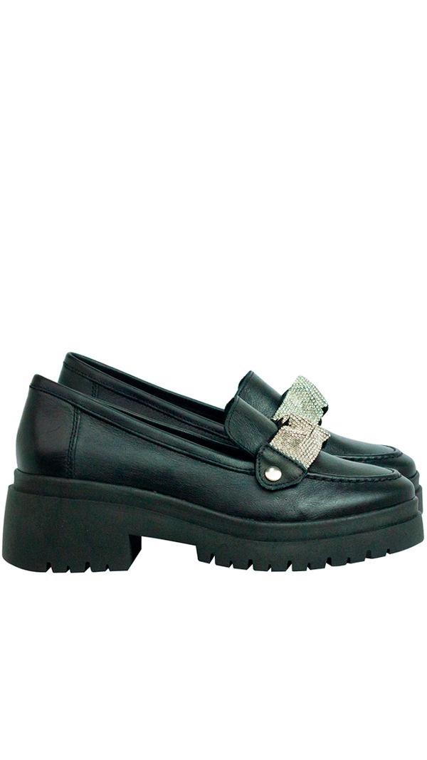 Mocassim Maya Preto