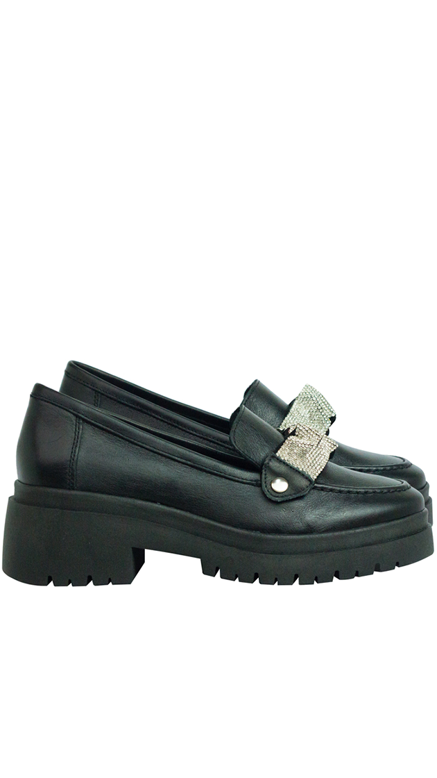 Mocassim Maya Preto