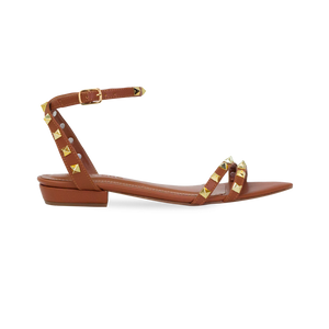 Rasteira Juli Flat Whisky