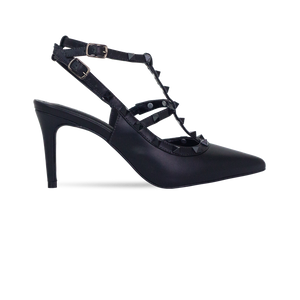 Scarpin Mona 8 Preto