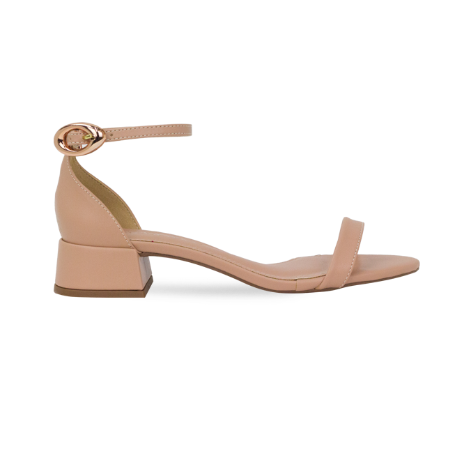 Sandália Wilda Low Nude
