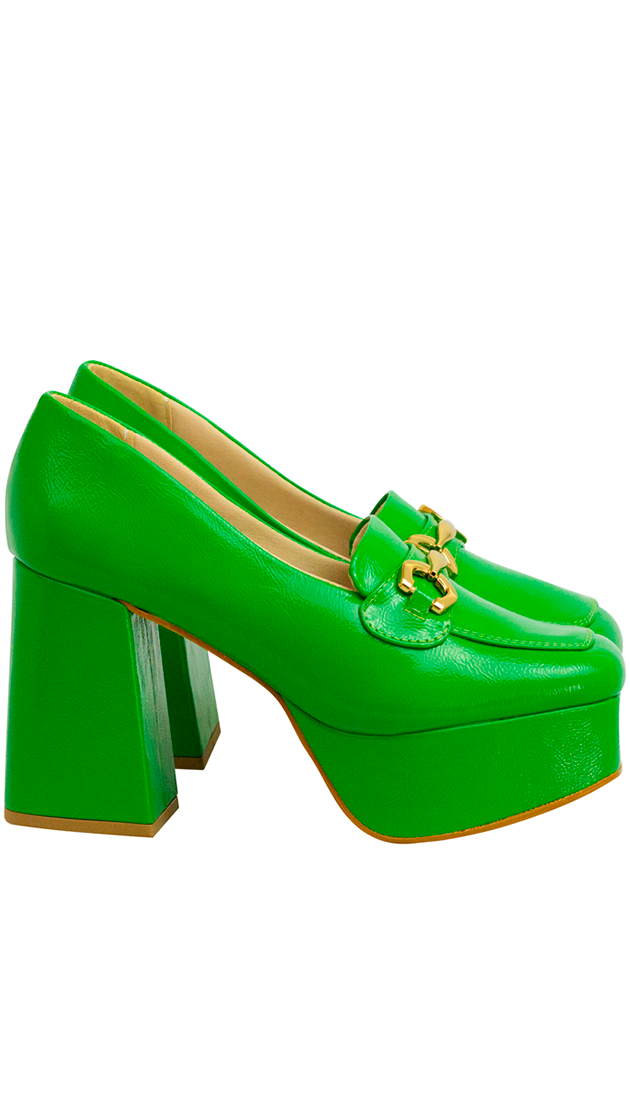 Scarpin Alanis Verde