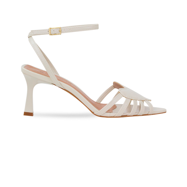Sandália Leticia Off White