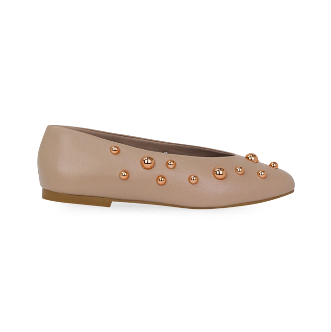 Sapatilha Deivi Nude