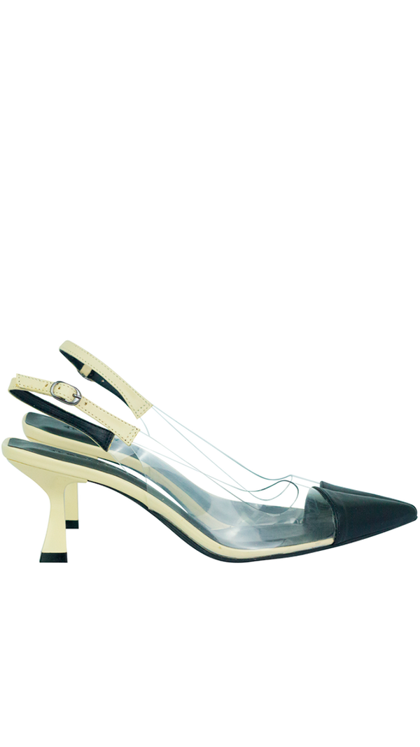 Scarpin Graciela Off White