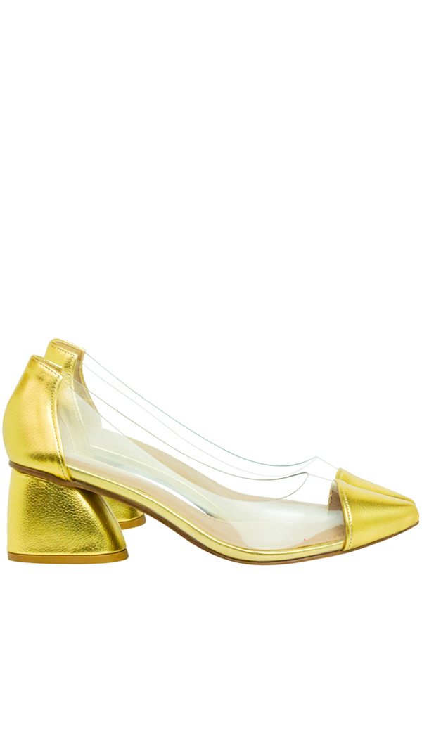 Scarpin Alice Mt Dourado