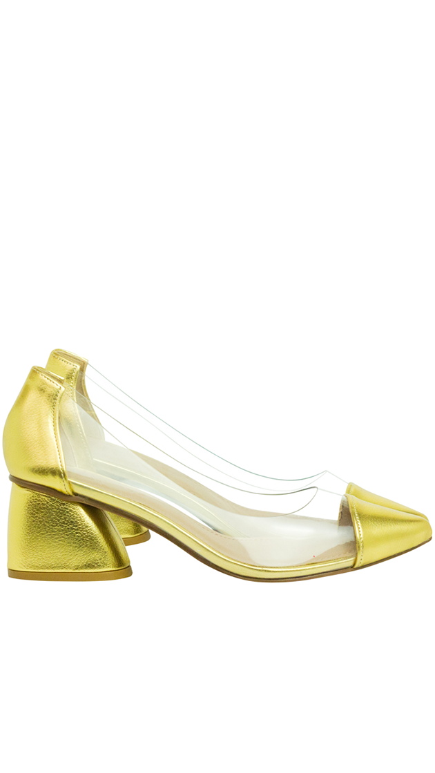 Scarpin Alice Mt Dourado