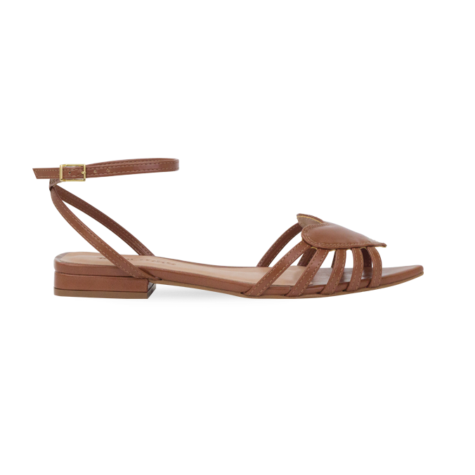 Rasteira Dixie Flat Whisky