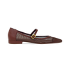 Sapatilha Mariela Flat Marrom