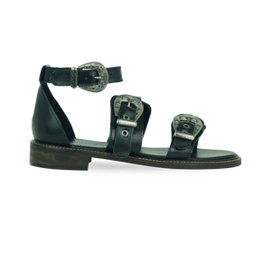 Rasteiras Zaira Preto