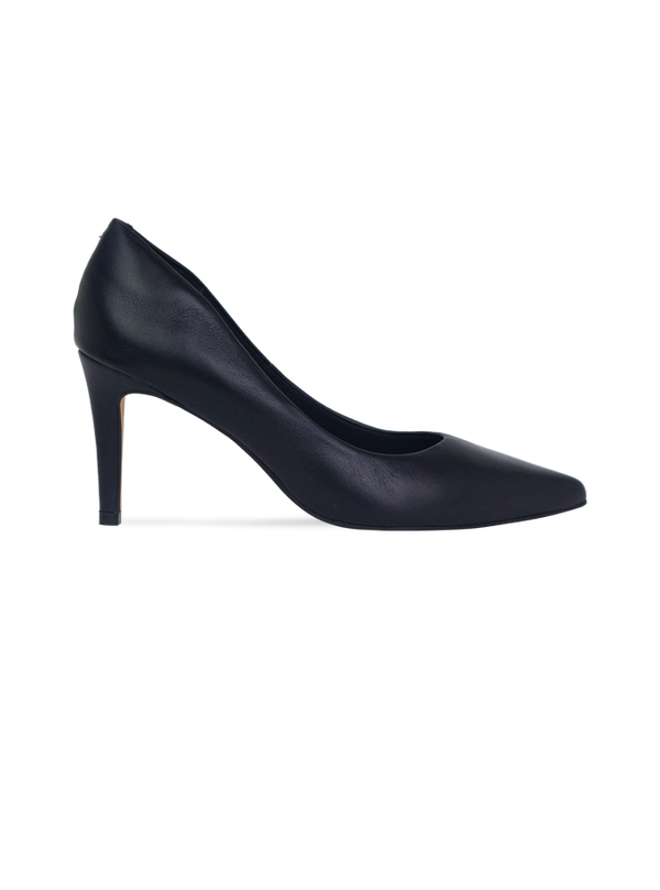 Scarpin Duci Preto – Elegância Atemporal em Couro Premium