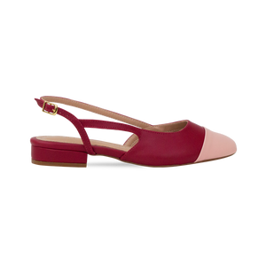 Sapatilha Vonda Flat Vinho