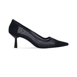 Scarpin Lauren Preto