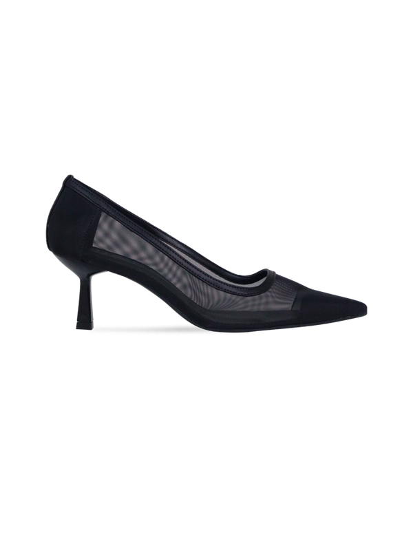 Scarpin Lauren Preto