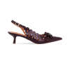Scarpin Glaucia Marrom