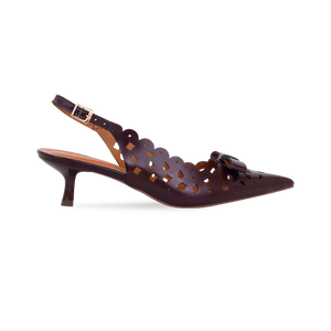 Scarpin Glaucia Marrom