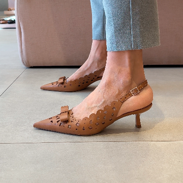 Scarpin Glaucia Capuccino