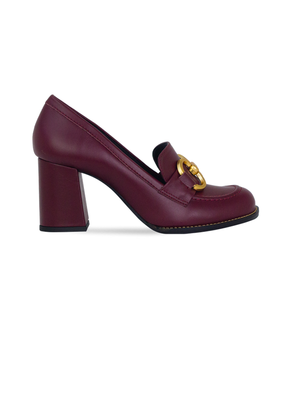 Scarpin Ester Vinho