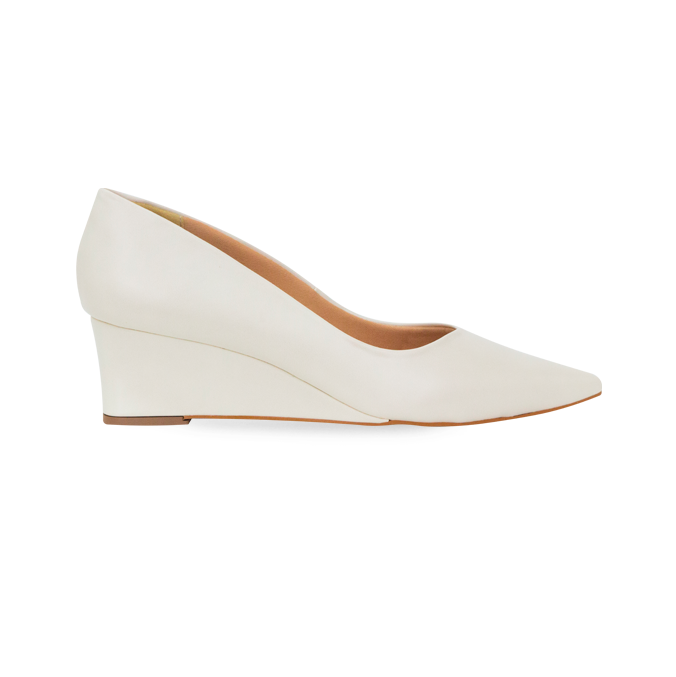 Scarpin Telma Off White