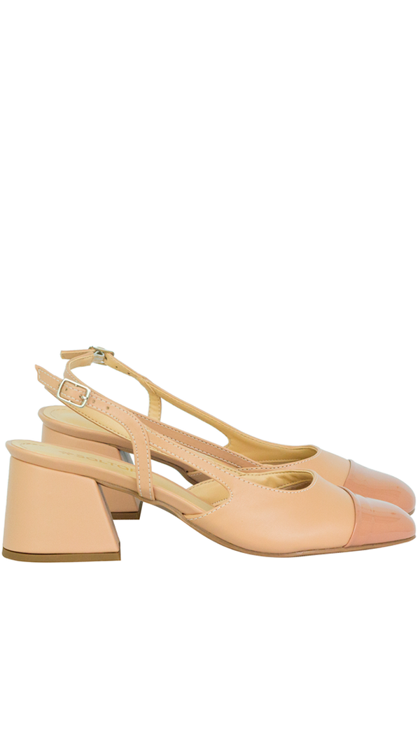 Scarpin Vonda 5 New Nude