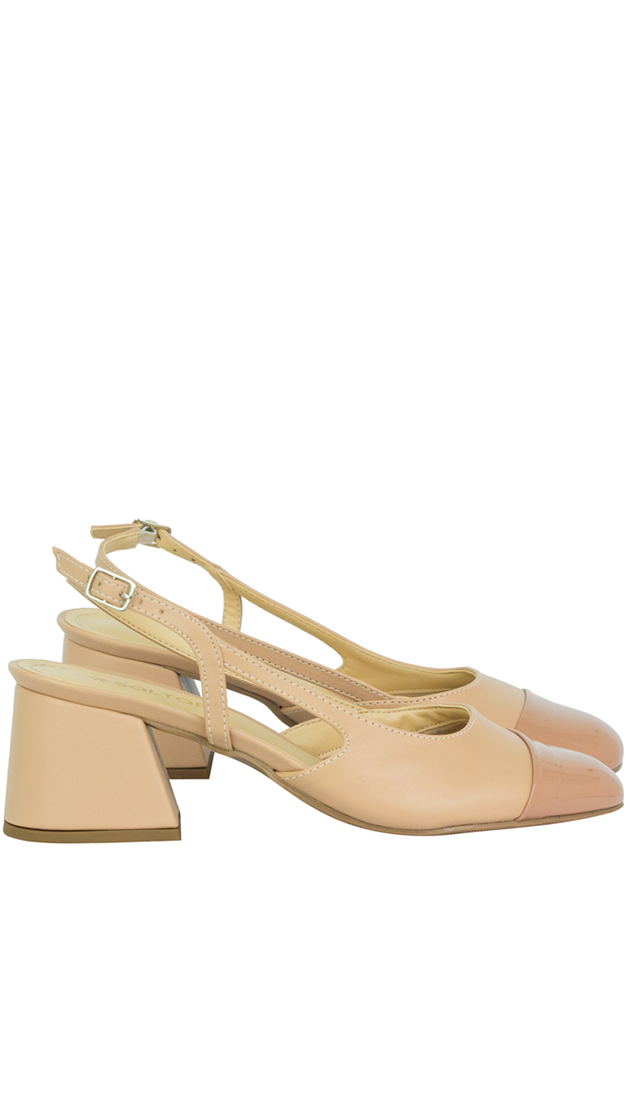 Scarpin Vonda 5 New Nude