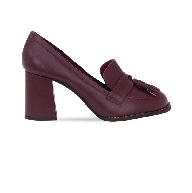 Scarpin Lohana Vinho