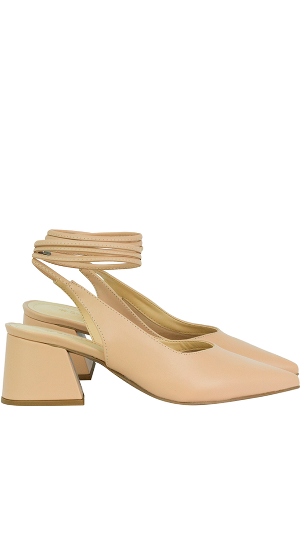 Scarpin Keila Low Nude