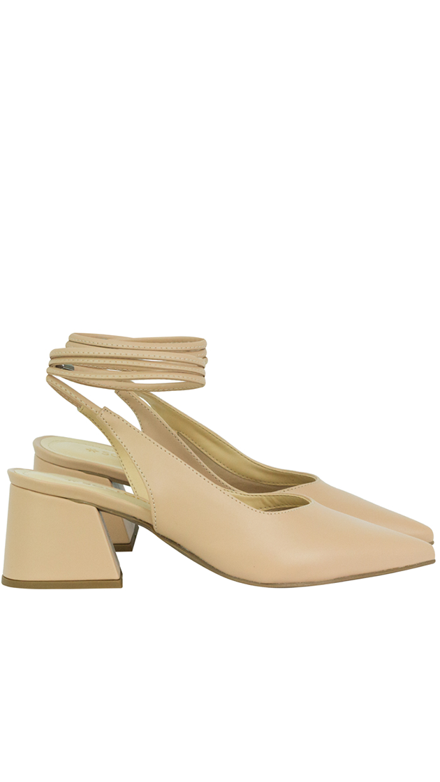 Scarpin Keila Low Nude