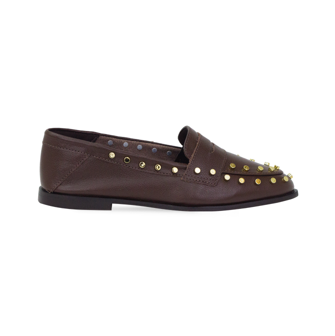 Mocassim Vilma Marrom