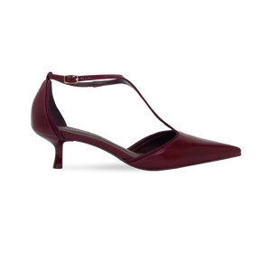 Scarpin Lucia Vinho