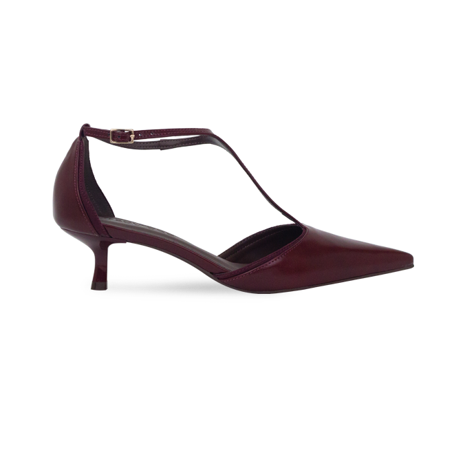 Scarpin Lucia Vinho