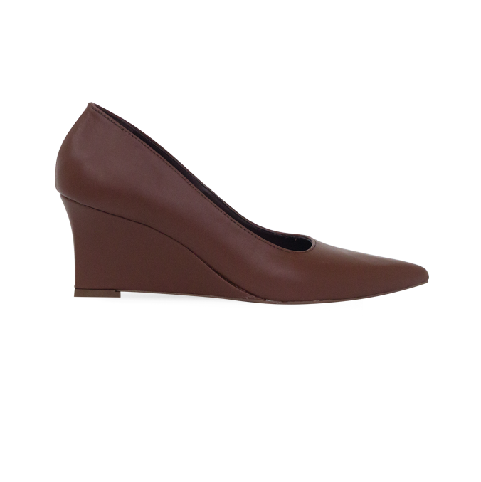 Scarpin Kellen Marrom