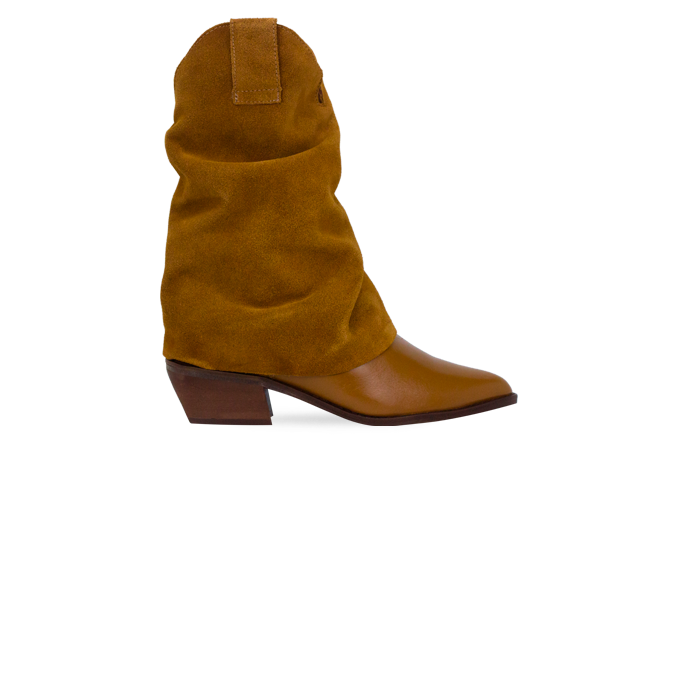 Bota Luara Np Caramelo
