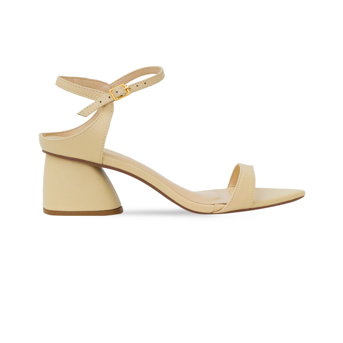 Sandália Anne Creme