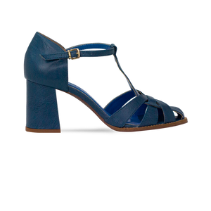 Sandália Yolanda New Azul