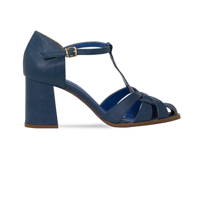 Sandália Yolanda New Azul