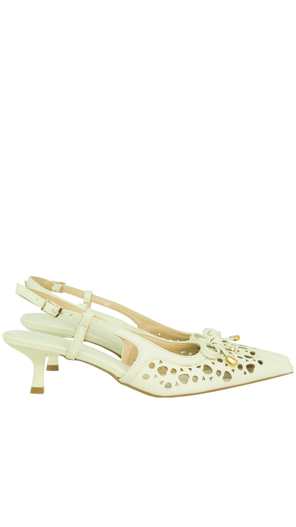 Scarpin Dalila Off White