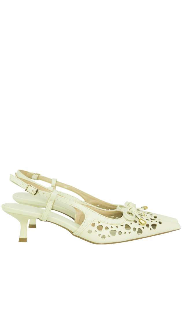 Scarpin Dalila Off White