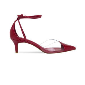 Scarpin Luciana Vermelho