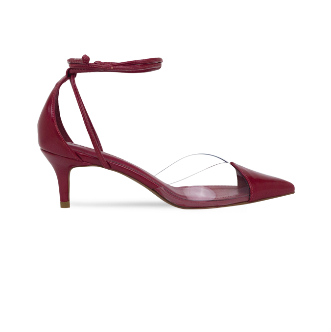 Scarpin Luciana Vermelho