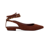 Sapatilha Kely Flat Marrom
