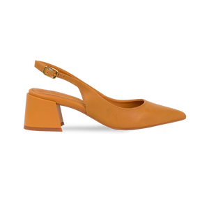 Scarpin Susan Caramelo