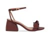 Sandália Delores Low Marrom
