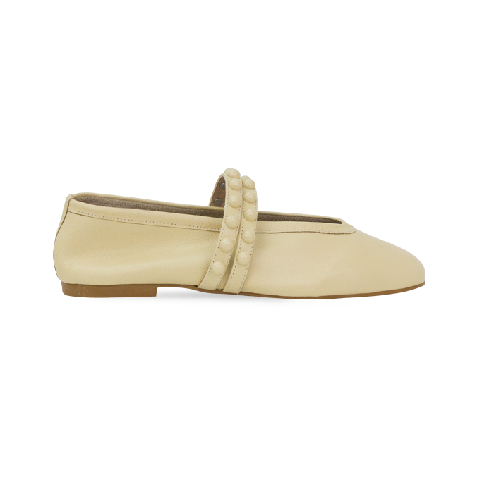 Sapatilha Baila New Creme