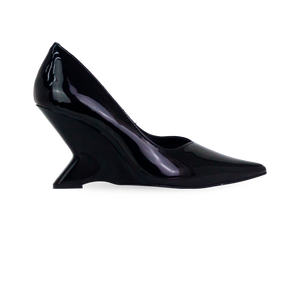 Scarpin Bianca Preto