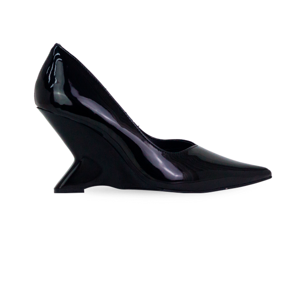 Scarpin Bianca Preto