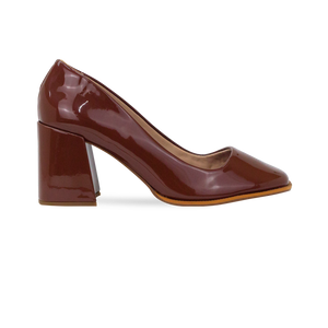 Scarpin Rosana Marrom