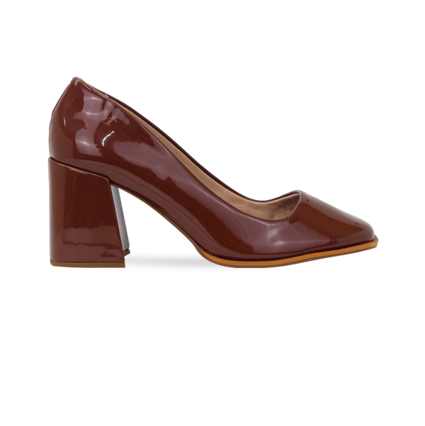Scarpin Rosana Marrom